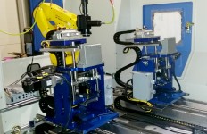 레이저 용접 설비